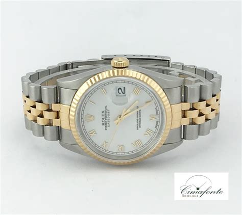 quotazione rolex datejust usato acciaio oro|used rolex watches for sale.